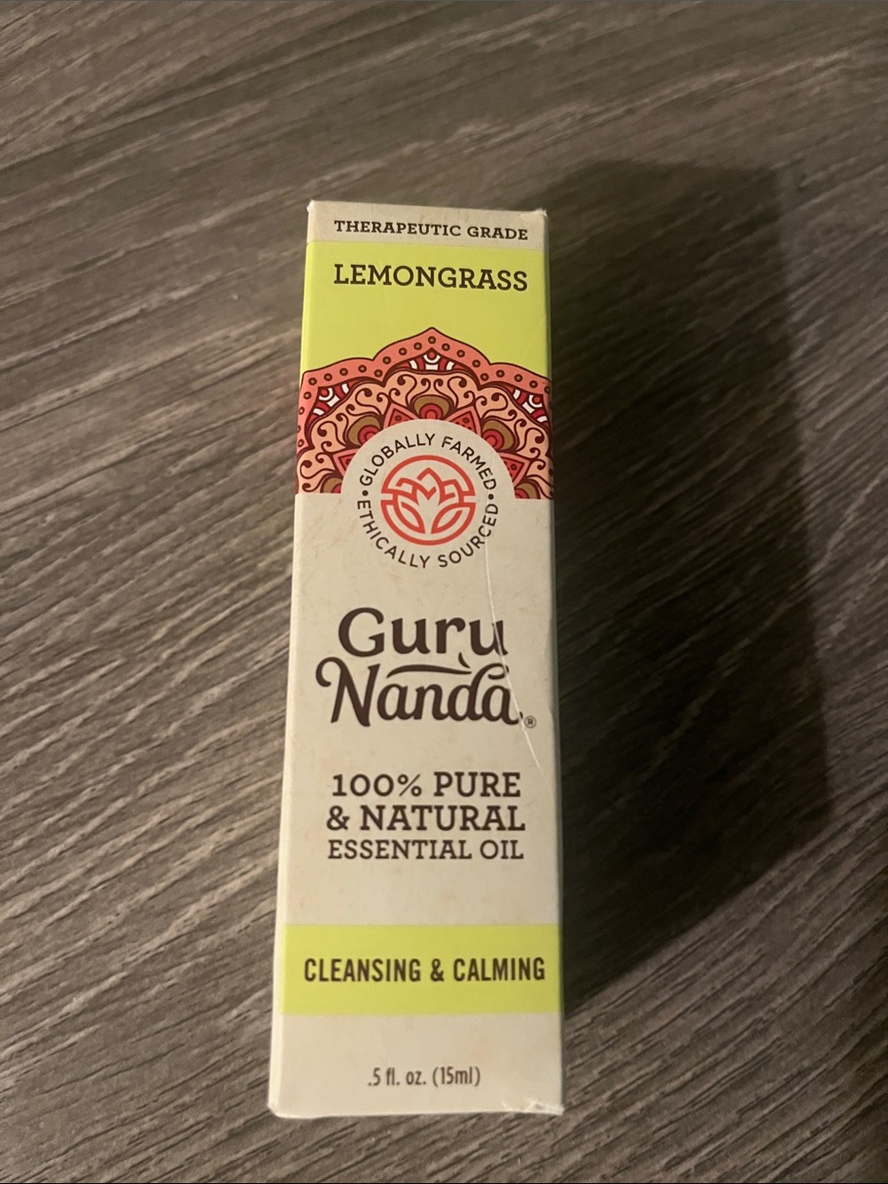 Guru 💜 Nanda Lemongrass Essential Oil - Picture 2 of 2